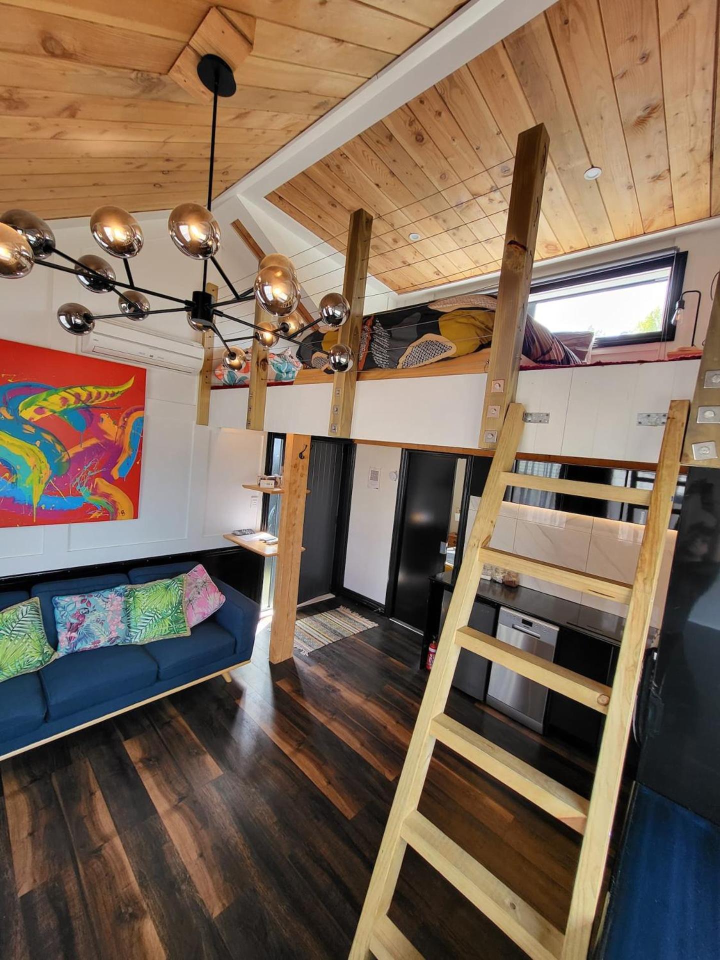 A Stone'S Throw From Town Tiny Home Dunedin Esterno foto